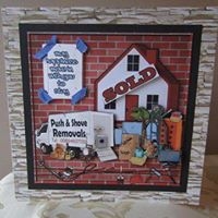 Push & Shove Removals (new Home Design) by Deborah McLuckie