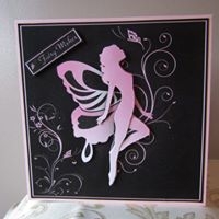 Pink Fairy Mini Kit by Deborah McLuckie