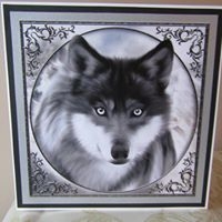 Dire Wolf by Deborah McLuckie