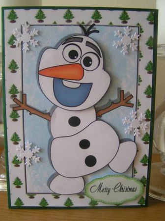 Cuddly Christmas Snowman by Deborah McLuckie