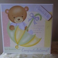 Pregnancy Congratulations Greeting Card by Deborah McLuckie