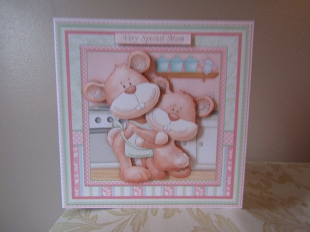 Snuggles Decoupage Mini Kit for Various Occasions by Deborah McLuckie
