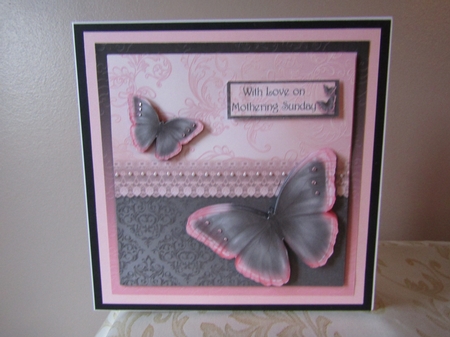 Black Flutter Wallpaper by Deborah McLuckie