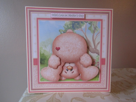 Another Year Older What a Bummer! 8x8 Decoupage Mini Kit by Deborah McLuckie