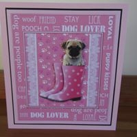Puppy in Boots by Deborah McLuckie