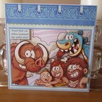 Oldies Selfie 8x8 Mini Kit Various Occasions by Deborah McLuckie