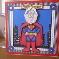 Super Hero Ernie Mini Kit by Deborah McLuckie