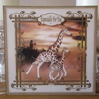 Togetherness - Safari Collection by Deborah McLuckie