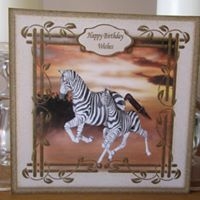 Run Wild and Free - Safari Collection by Deborah McLuckie