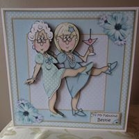 A Fabulous Friend Mini Kit by Deborah McLuckie