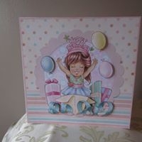 Birthday Girl Mini Kit by Deborah McLuckie