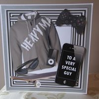 Techno Dad Mini Kit by Deborah McLuckie