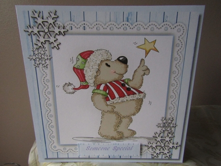 Star Bear by Deborah McLuckie