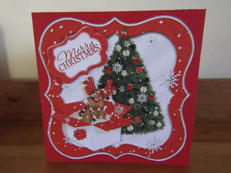 Confused Reindeer 3 by Deborah McLuckie