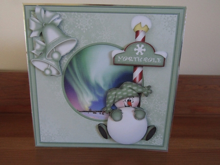 The North Pole by Deborah McLuckie
