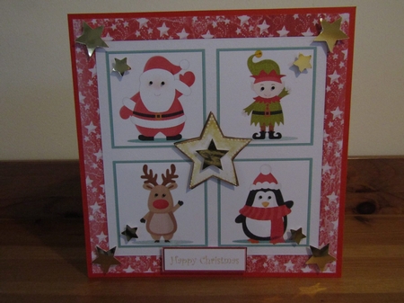 Bright and Cheerful Christmas by Deborah McLuckie