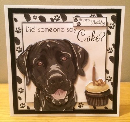 Did Someone say Cake? by Deborah McLuckie