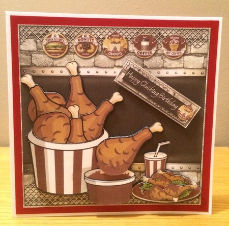 Fried Chicken by Deborah McLuckie