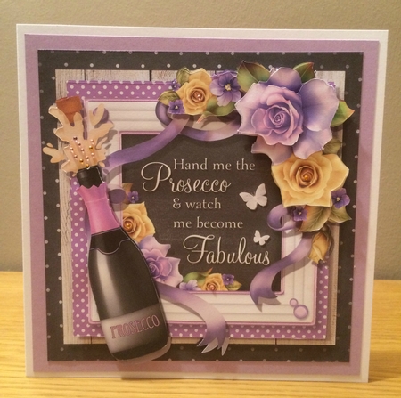 Hand me the Prosecco  by Deborah McLuckie