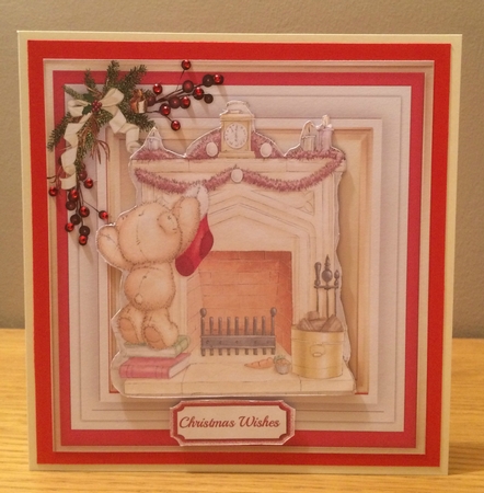 Home For Christmas by Deborah McLuckie