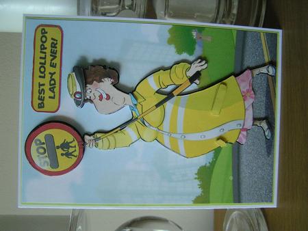 Lollipop Lady by Deborah McLuckie