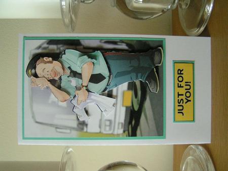 Bus Driver Dude. by Deborah McLuckie