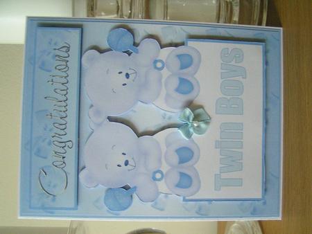 Twin Boys by Deborah McLuckie