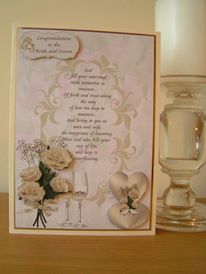 A Wedding Day Prayer by Deborah McLuckie