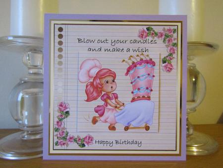 Blow Out the Candles and Make a Wish by Deborah McLuckie