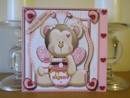 Lovely Bumbly Bee Mine  by Deborah McLuckie