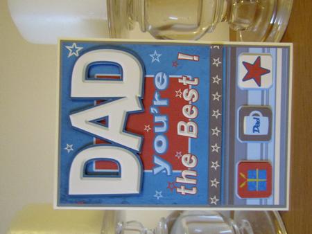 Dad You're the Best by Deborah McLuckie