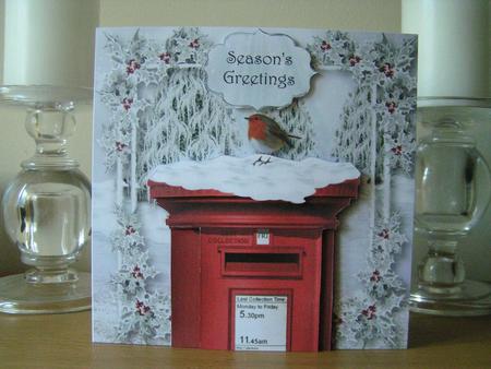 The Christmas Postbox by Deborah McLuckie
