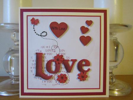 Love by Deborah McLuckie