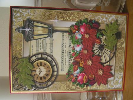 A Very Vintage Christmas -  by Deborah McLuckie