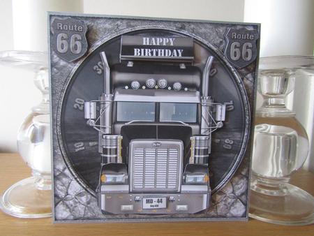 Truck Stop by Deborah McLuckie