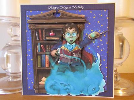 Magical Birthday Son by Deborah McLuckie