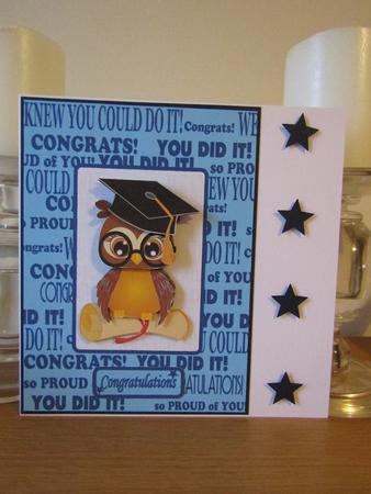 Congratulations You Did It ! by Deborah McLuckie