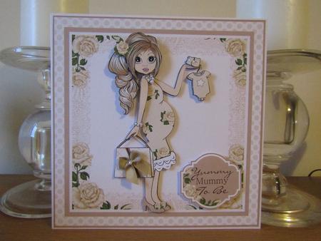 Yummy Mummy Emma Topper Mini Kit by Deborah McLuckie