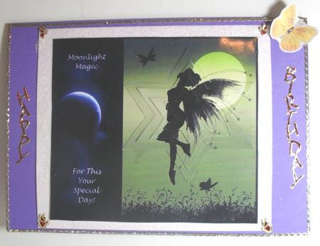 Fairy Dance Moonlight Magic Special Day Star Stacker Pyramid by Debbie Porter