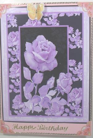 Purple & Purple & Black Magic for the Special Occasion by Debbie Porter