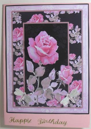 Pink & Black Magic for the Special Occasion by Debbie Porter