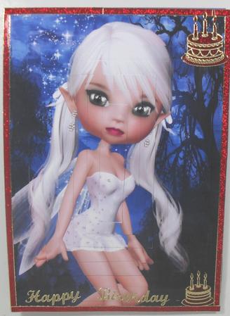 Crystal Fairy A4 Pyramage Kit by Debbie Porter