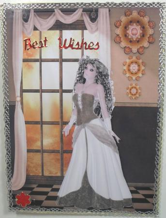 A4 Looking Outside by Debbie Porter