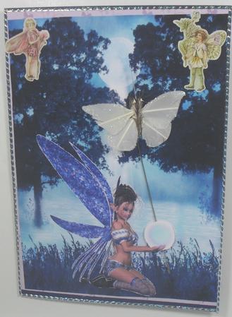 A4 Fairy Magic by Debbie Porter