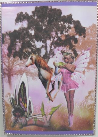 A4 Fairy Land by Debbie Porter
