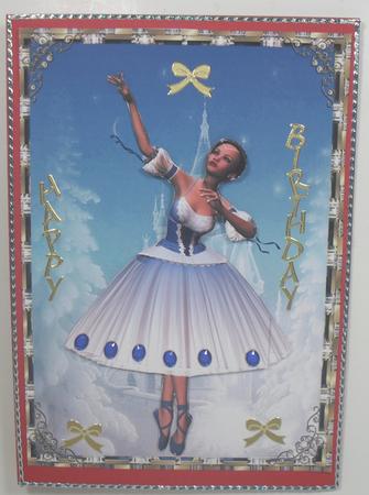 Dancer in Fantasy Land by Debbie Porter