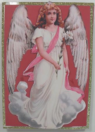 Large Beautiful Angels Decoupage. by Debbie Porter