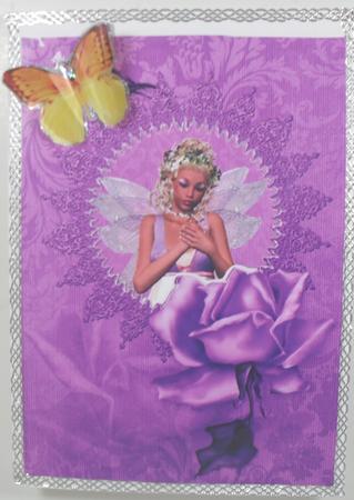 Lilac Rose Beauty by Debbie Porter