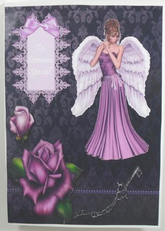 A4 Angel of the Key by Debbie Porter