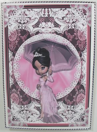 My Pretty Parasol by Debbie Porter